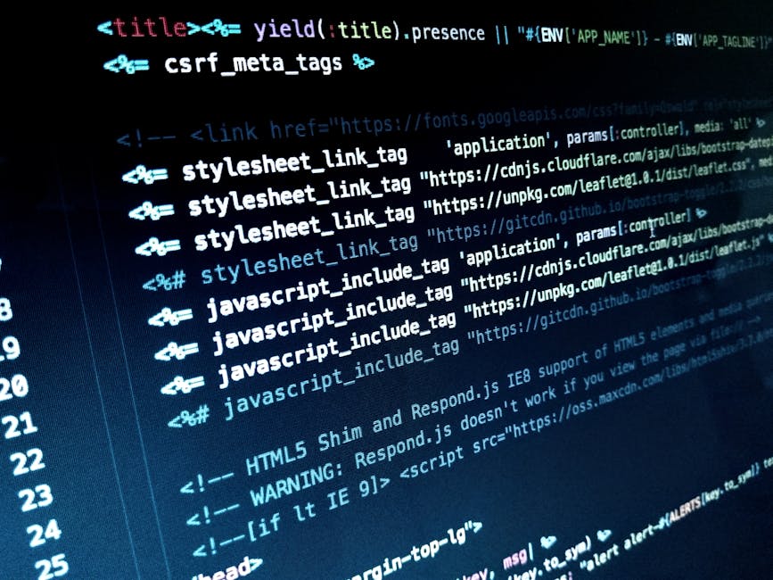 Student reviewing Python code on a laptop in a dark study space