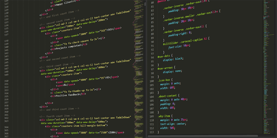 Python code editor on a laptop screen