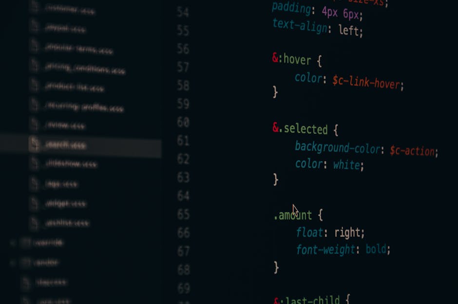 Laptop with Python code on screen